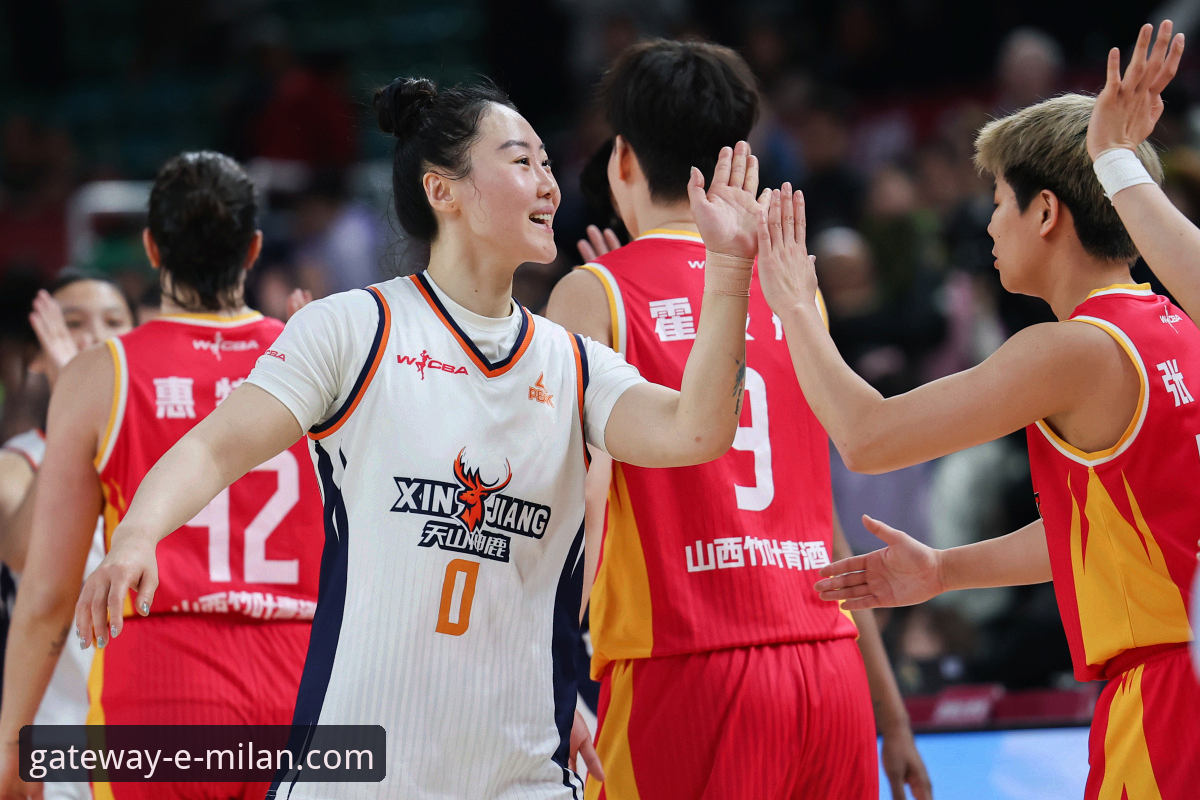 WCBA总决赛创纪录大胜，四川女篮95-61横扫山西迎来开门红