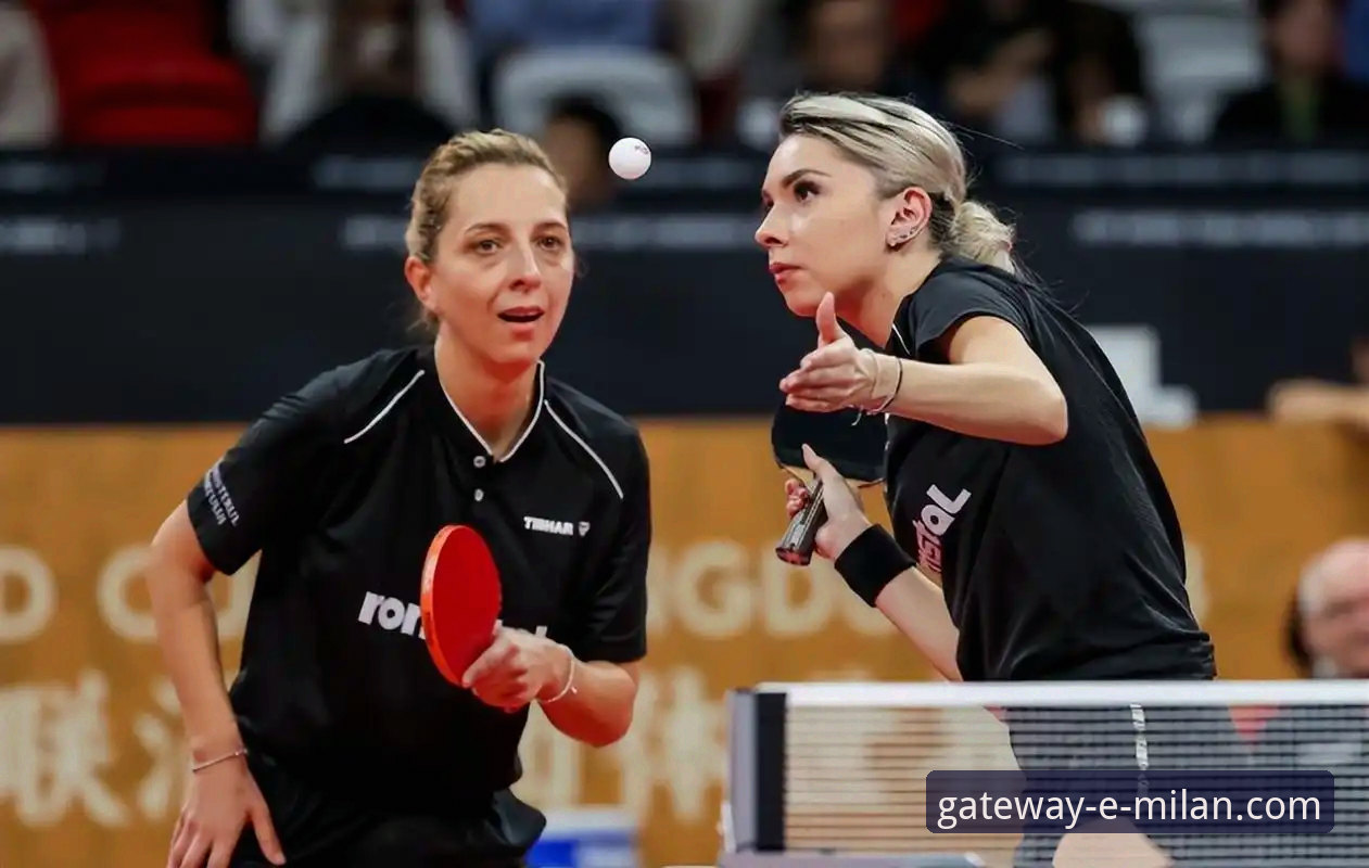 乒乓球新星成长记：在米兰体育平台追踪孙笑薇的夺冠之旅