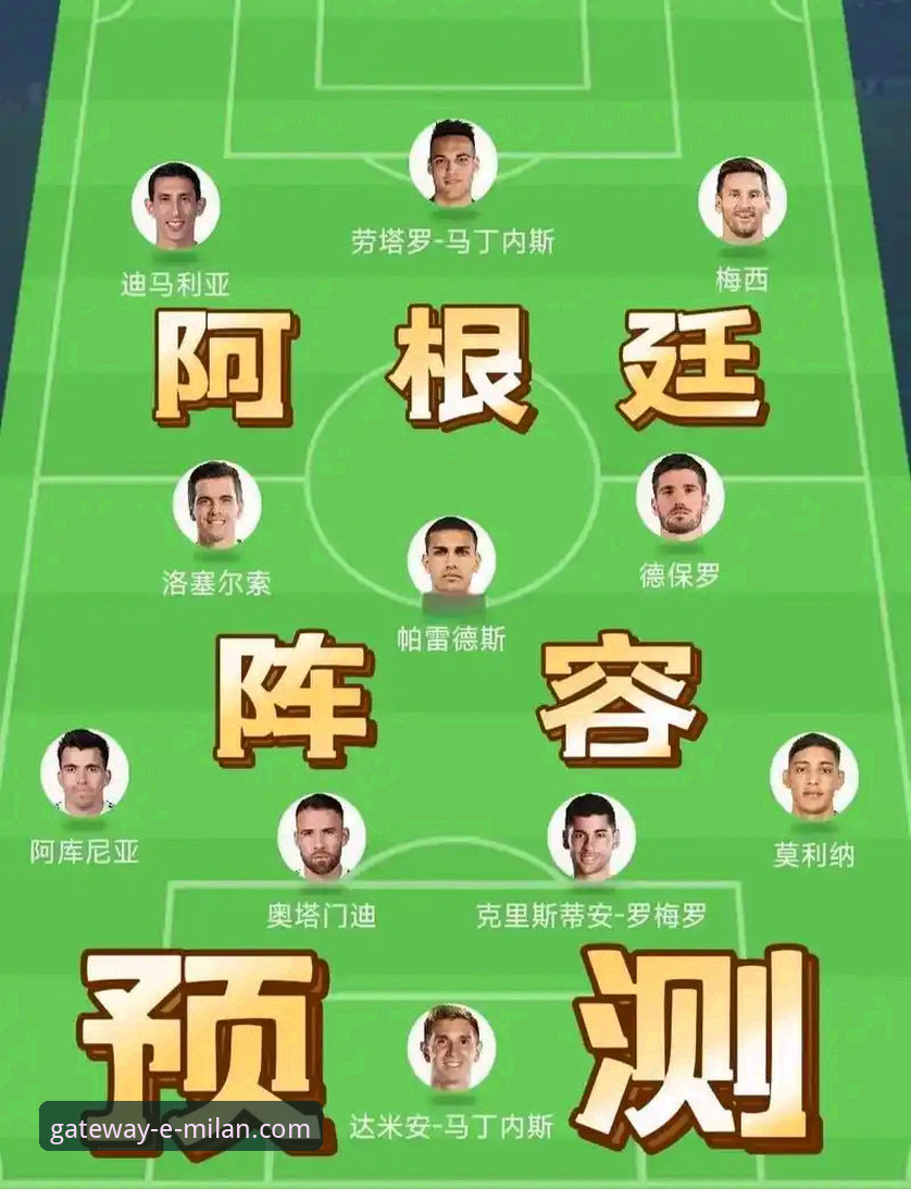 3个关键视角，深度解析阿根廷新星重伤对世界杯格局的影响